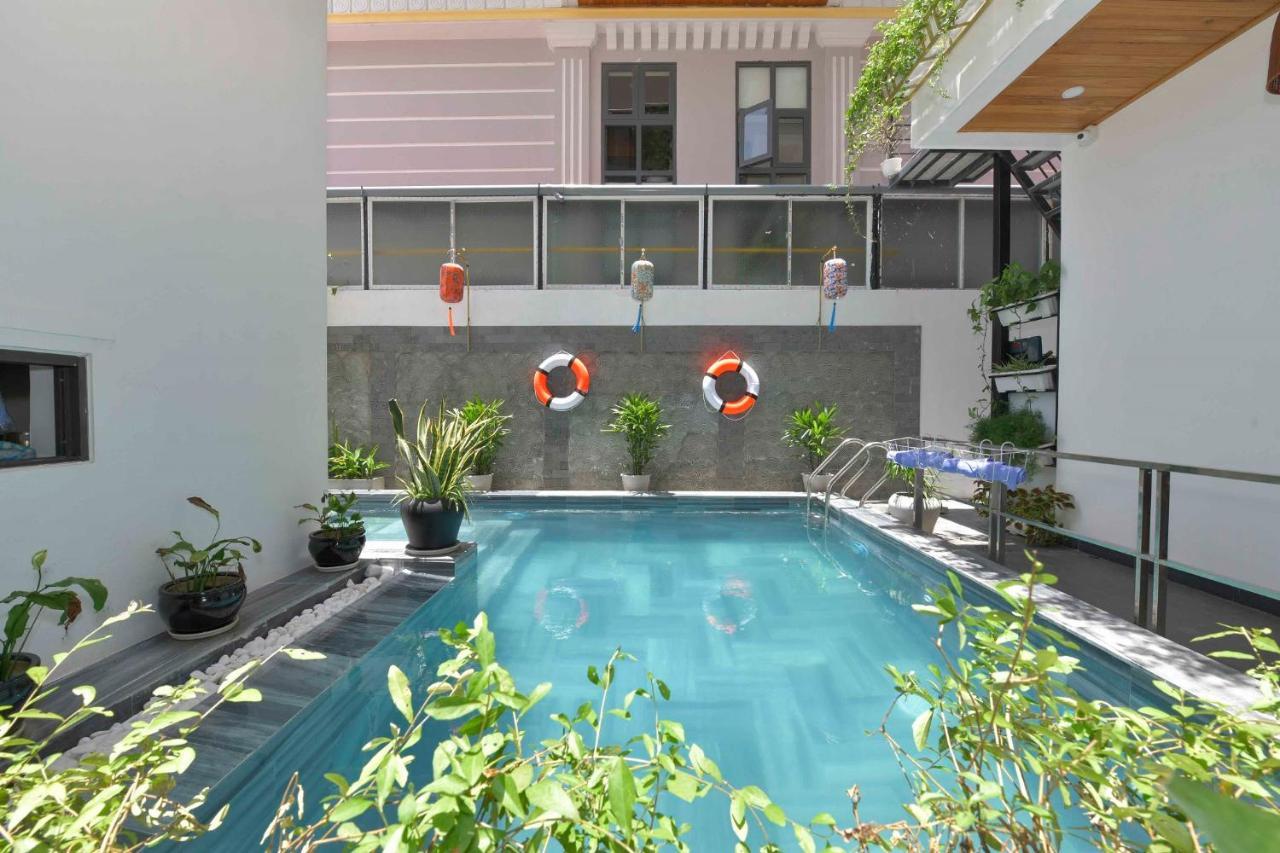 Saclo Villa And Hostel Hoi An Exterior foto