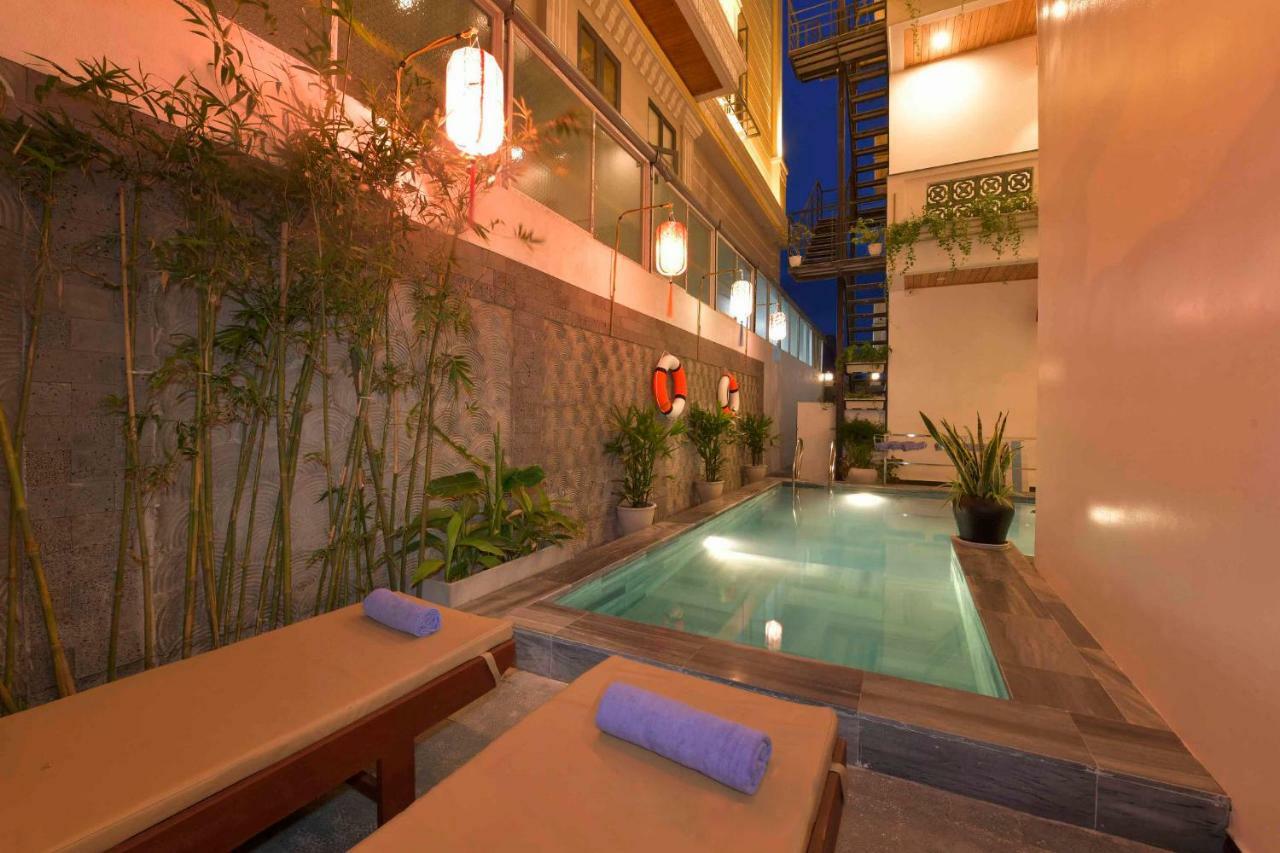 Saclo Villa And Hostel Hoi An Exterior foto