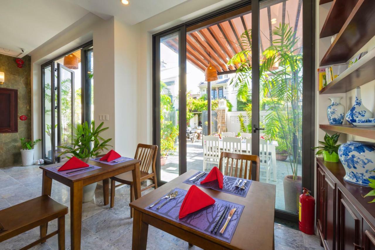 Saclo Villa And Hostel Hoi An Exterior foto