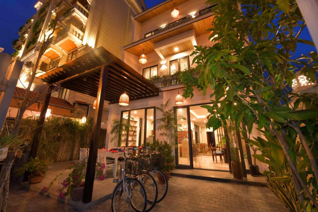 Saclo Villa And Hostel Hoi An Exterior foto